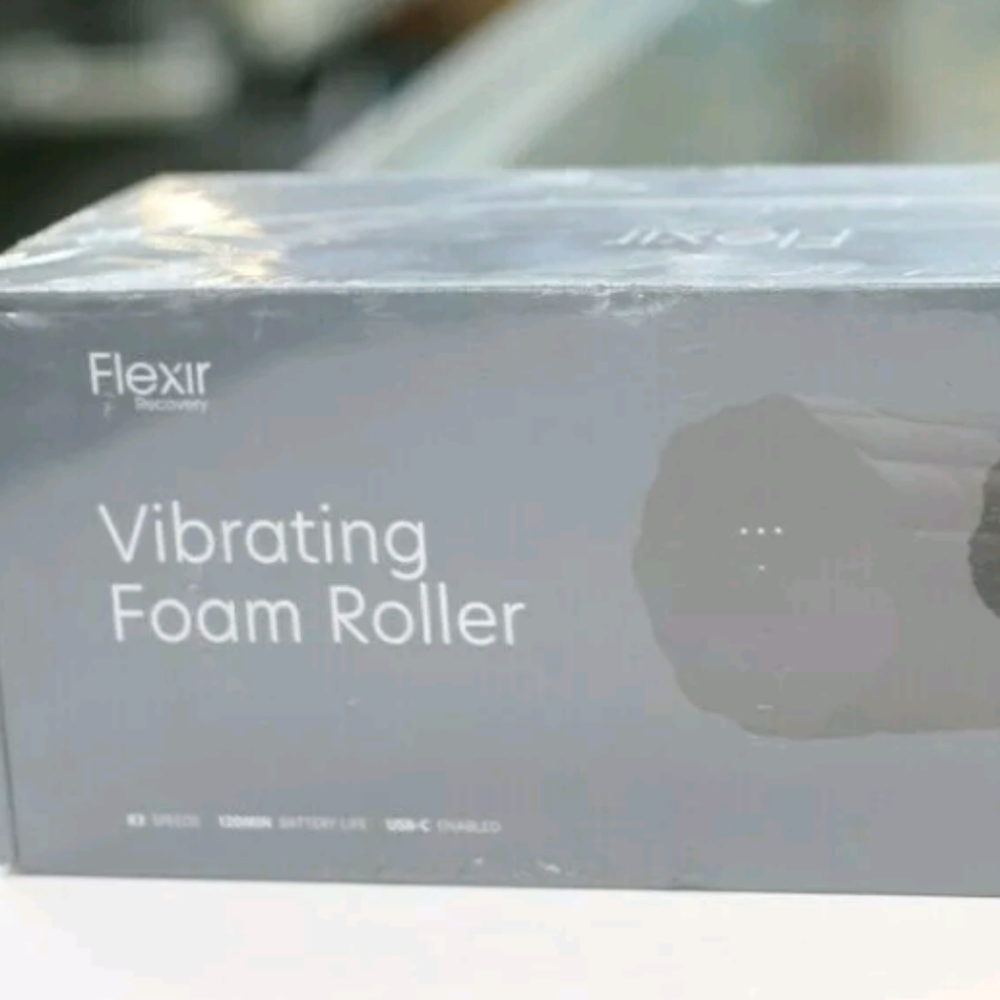 Flexir Vibrating Foam Roller Percussive Muscle Massage